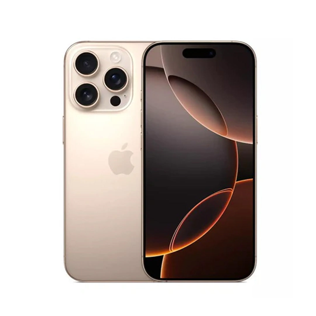 Apple iPhone 16 Pro 256GB 6.3 inch | Desert Titanium Apple iPhone 16 Pro 256GB 6.3 inch | Desert Titanium